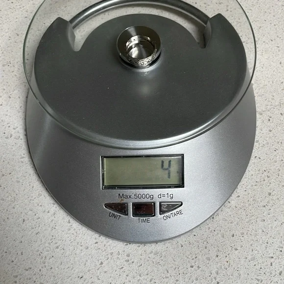 Vintage 14k white gold floral etched cut out engraved band ring size 7